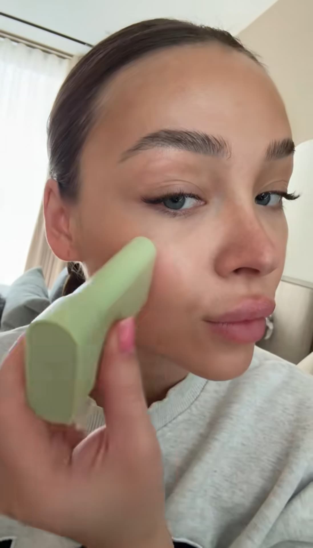 Gua Sha Facial Massage TikTok