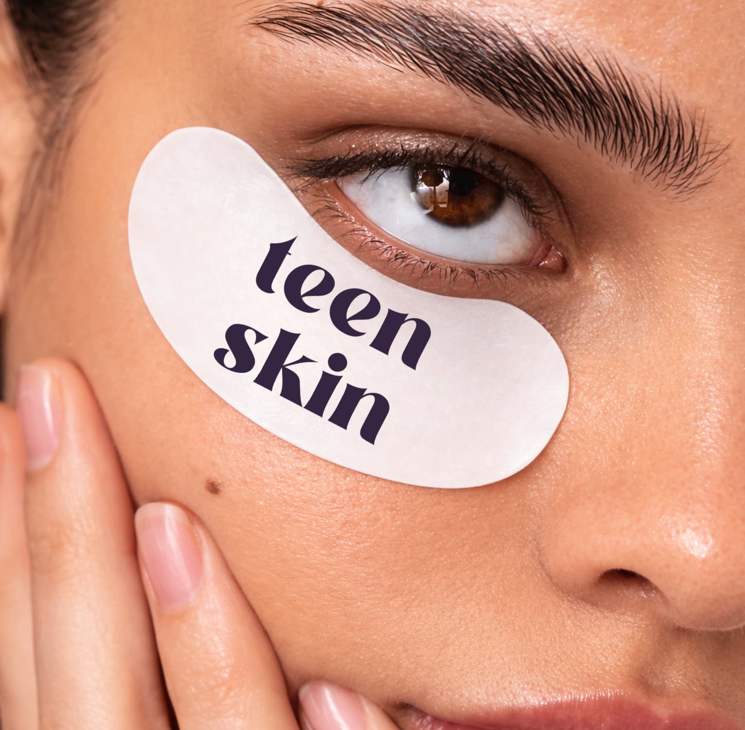 Teen Skin Instagram post — eye patches